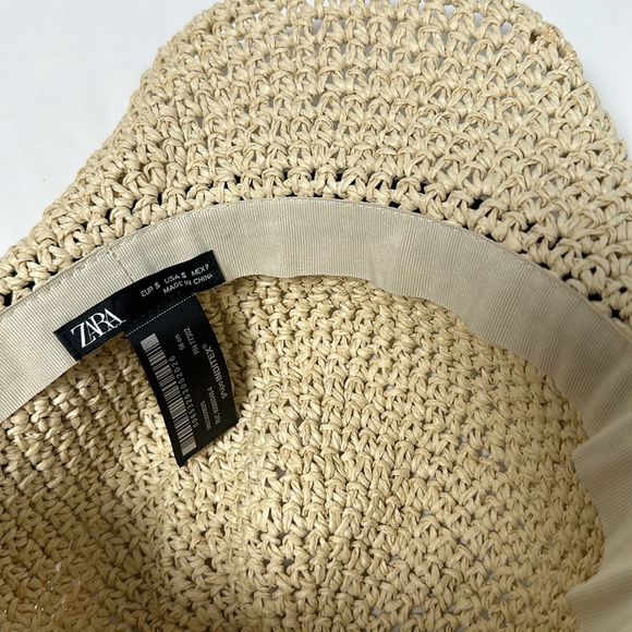 ZARA summer beach hat - Picture 3 of 4